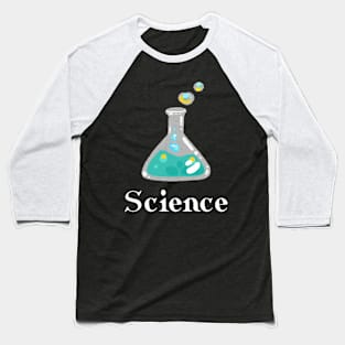 Science Baseball T-Shirt